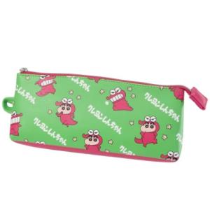 筆箱 クレヨンしんちゃん おそろポーチ しんのすけ＆ワニ山さん マリモクラフト