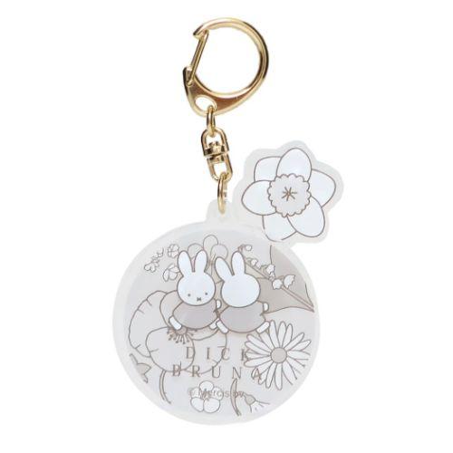 ミッフィー アクリルKH アクリルキーホルダー ディックブルーナ キーリング 絵本キャラクター GY