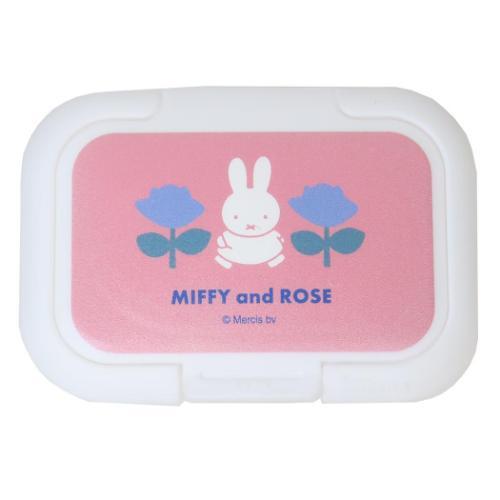 ミッフィー 抗菌Bitatto ビタットS 貼ってはがせるウェットシートのフタ MIFFY and ...