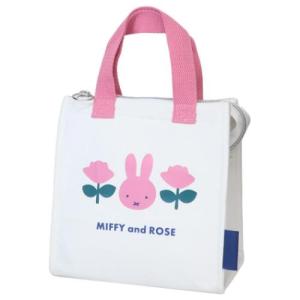 ミッフィー 絵本キャラクター 保冷バッグ 保冷トート MIFFY and ROSE ディックブルーナ｜cinemacollection