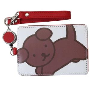 ブルーナアニマル 定期入れ キャラクター グッズ