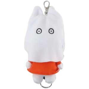 ミッフィー 伸びる ぬいぐるみ キーホルダー まるっとリール おばけmiffy ディックブルーナ マリモクラフト
