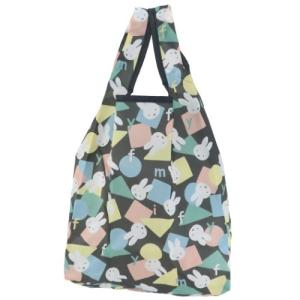 折りたたみ ショッピングバッグ ミッフィー エコバッグ ディックブルーナ 通販 オータムカラー BR 総柄