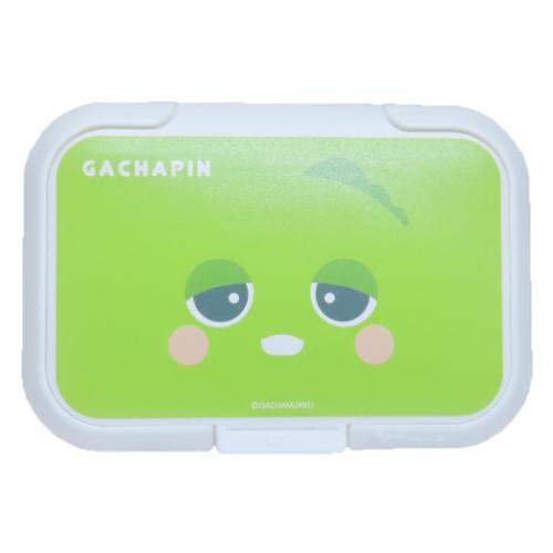 ガチャピン＆ムック グッズ 貼ってはがせるウェットシートのフタ キャラクター 抗菌Bitatto ビ...