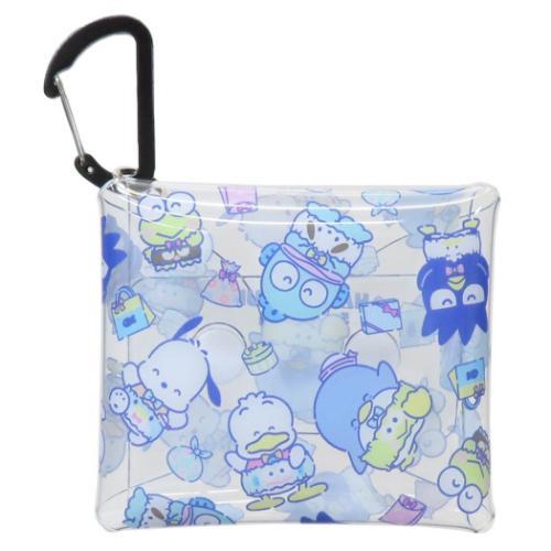 クリアマルチケースSS はぴだんぶい ミニポーチ サンリオ マリモクラフト はらまき