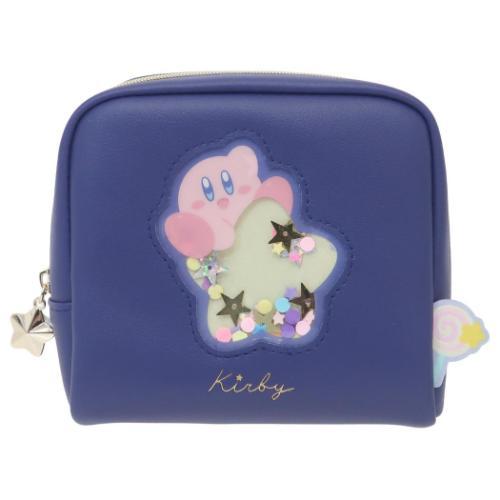 星のカービィ グッズ コスメポーチ キャラクター ボックスポーチ コンフェッティシリーズ ワープスタ...
