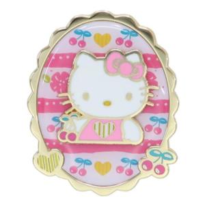 ハローキティ サンリオ キャラクター ピンバッジ ピンバッジ