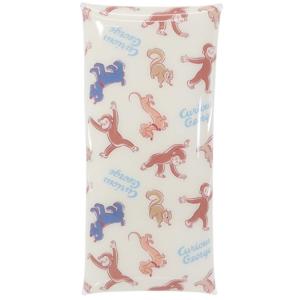 おさるのジョージ ペンポーチ クリア マルチケース アニマル マリモクラフト