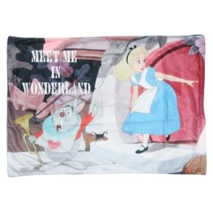 枕カバー ピローケース ふしぎの国のアリス グレー アリスと白うさぎ ディズニー マリモクラフト 寝具 プレゼント かわいい 女の子 Mmc Mdaf 037 雑貨 アートの通販店 ベルコモン 通販 Yahoo ショッピング