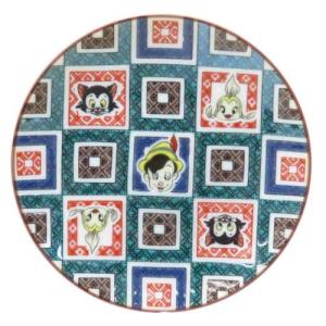 リロ＆スティッチ 小皿 九谷焼豆皿 ディズニー 三郷陶器 爆買