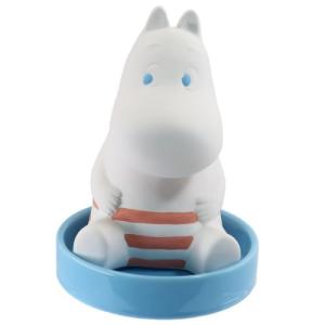 ムーミン 卓上 ナチュラル 素焼き 加湿器 エコインテリア Moomin水着 北欧 マリモクラフト 電源不要加湿器