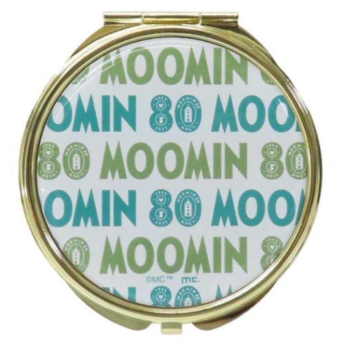 ムーミン ミラー 北欧 手鏡 キャラクター GR 80周年アート