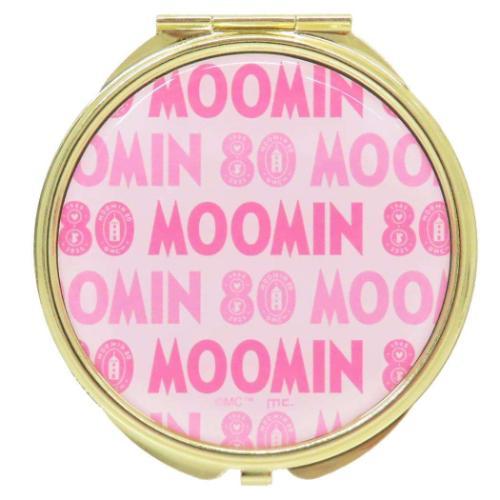 ムーミン グッズ 手鏡 キャラクター ミラー PK 80周年アート
