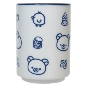 リラックマ サンエックス キャラクター 湯のみ 湯呑の商品画像