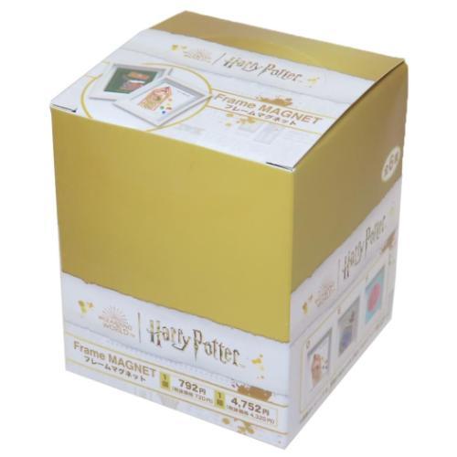 ハリーポッター 映画キャラクター マグネット トレーディングフレームマグネット 全6種 6個入セット...