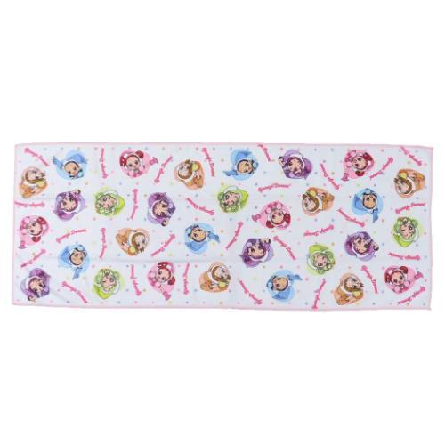 おジャ魔女どれみ アニメキャラクター 速乾フェイスタオル ファストドライフェイスタオル