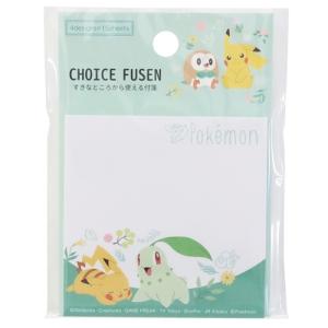 ポケットモンスター 付箋 choiceふせん ボタニカル ポケモン マリモクラフト