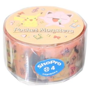 ポケットモンスター マスキングテープ ダイカット20mmマステ ミュージック ポケモン マリモクラフト