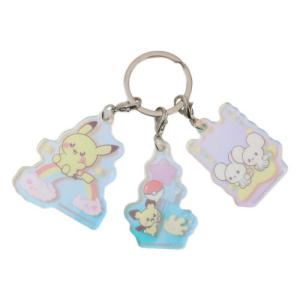 ポケットモンスター キャラクター キーホルダー オーロラアクリル
