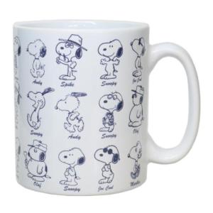 SNOOPY（スヌーピー） 50's マグカップ PLAY BALL SNOOPY コップ