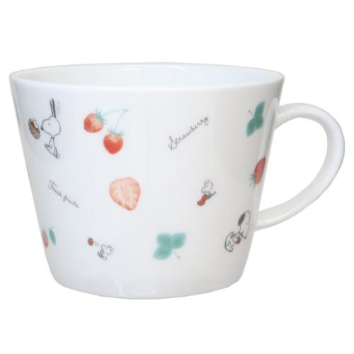 スヌーピー キャラクター マグカップ 軽量デカマグ ストロベリー ピーナッツ