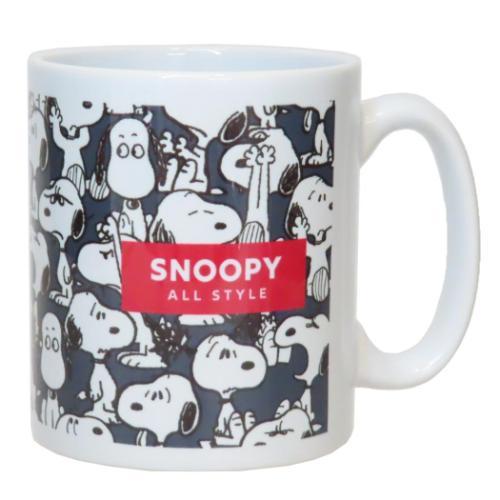 スヌーピー グッズ マグカップ ピーナッツ キャラクター 陶器製マグ