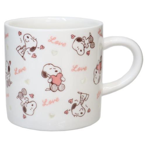スヌーピー 透かしマグ マグカップ ハート Snoopy ピーナッツ キャラクター
