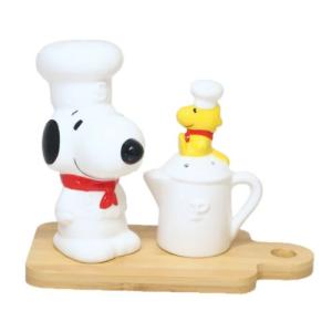 スヌーピー グッズ 調味料入れ キャラクター S＆Pセット