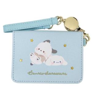 サンリオ ポチャッコ ラゲージタグ パスケース トラベル Sanrio