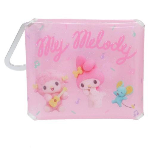 マイメロディ ミニポーチ クリアマルチケースSS マイメロディ＆クロミ サンリオ