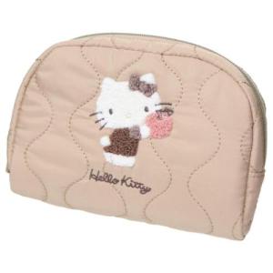 ハローキティ コスメポーチ ラウンド