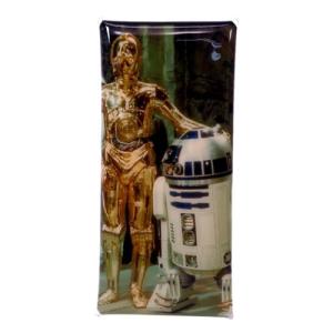 スターウォーズ STAR WARS グッズ 筆箱 クリア マルチケース RS-D2＆C-3PO シーン マリモクラフト プレゼント 男 バレンタイン｜cinemacollection