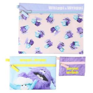 3連ポーチ 大中小3点セット