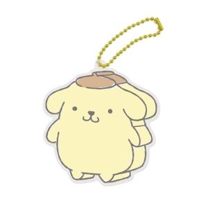 ポムポムプリン グッズ キーチェーン サンリオ キャラクター アクリル ネームホルダー