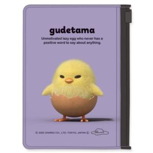 ぐでたま スライドジップケース クリアーケース カードサイズ しゃきぴよ サンリオ エムプラン