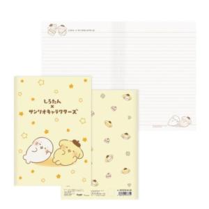 横罫ノート A5ノート ツバメ×CUBIX レトロデザイン 新入学 エムプラン