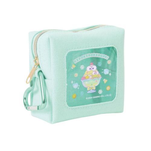 けろけろけろっぴ プチポーチN ミニポーチ 窓あき サンリオ キャラクター