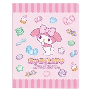 ハローキティ バインダー B5 26穴バインダー マシュグミ サンリオ エム