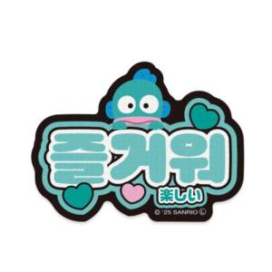 ハンギョドン キャラクター缶バッジ サンリオ レトロ かわいい 32mm