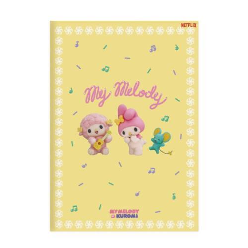 A5ノート Netflix マイメロディ＆クロミ 横罫ノート サンリオ エムプラン MM2
