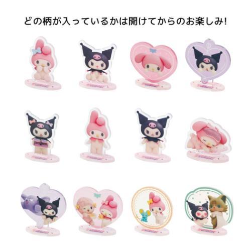 アクリルスタンド Netflix マイメロディ＆クロミ シークレットアクスタ 全12種の内どれか1個...