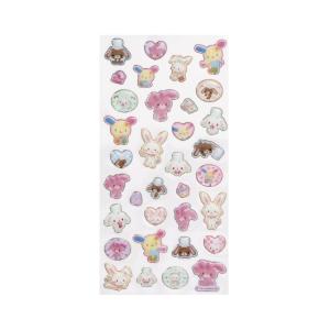 TWICE LOVELYS×サンリオキャラクターズ 4面収納ペンケース 大容量 推し