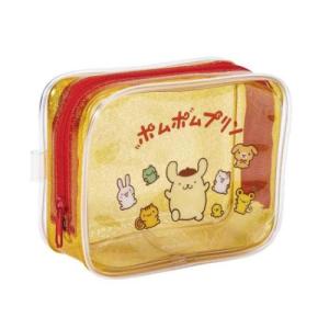 ポムポムプリン サンリオ イエロー 保冷保温 エコバッグ 折りたたみ