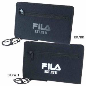 フィラ スポーツブランド メンズ財布 カジュアルロゴ深札入れ FILA｜cinemacollection