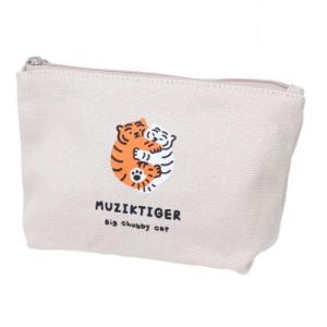 MUZIK TIGER ムジークタイガー かわいい コスメポーチ 船型ポーチ LV｜cinemacollection