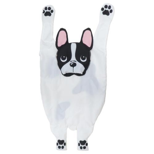 ワンダフルピース レジバッグ ショッピングバッグ エコバッグ ぶらんとフレンチブルドッグ