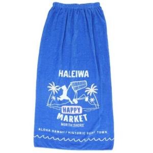 100丈マキタオル ハレイワ ラップタオル HALEIWA 丸眞 ブルーマーケット｜cinemacollection