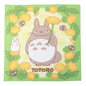 となりのトトロ キャラクター ランチクロス ランチーフ たんぽぽ爛漫 スタジオジブリ
