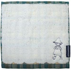 ムーミン 刺繍 ミニタオル ハンカチタオル フレンドスケッチ