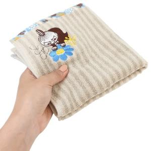 ムーミン オーガニックコットンハンドタオル ジ...の詳細画像2